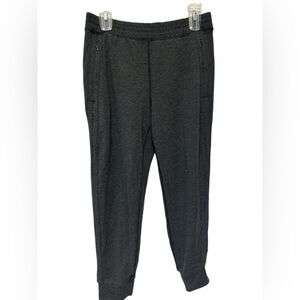 Lululemon heathered gray joggers